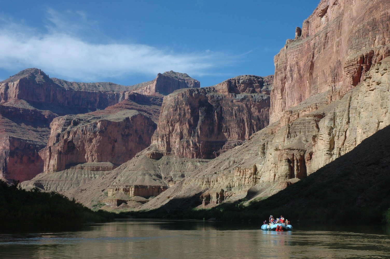 Grand Canyon river raft 2007 Grand Canyon river raft 2007