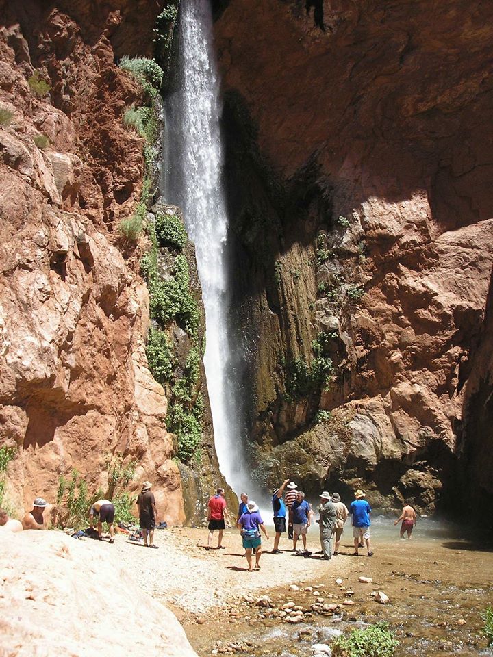 2011 CLT at Deer Creek Falls
