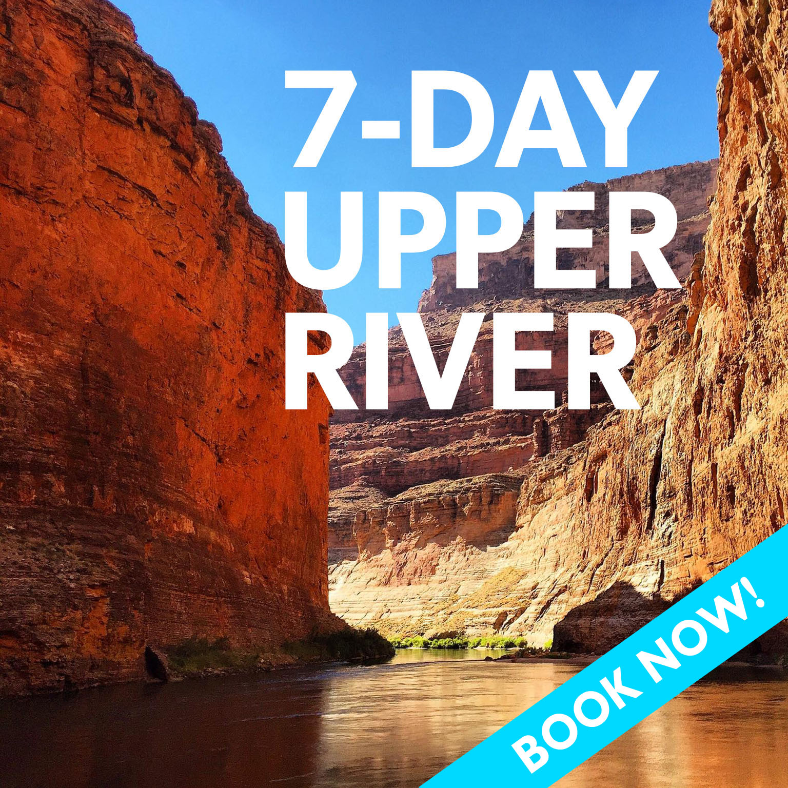 7-day Grand Canyon lower river trip