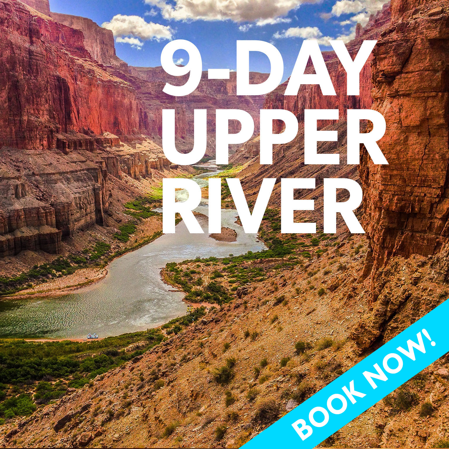 9-day Grand Canyon river trip