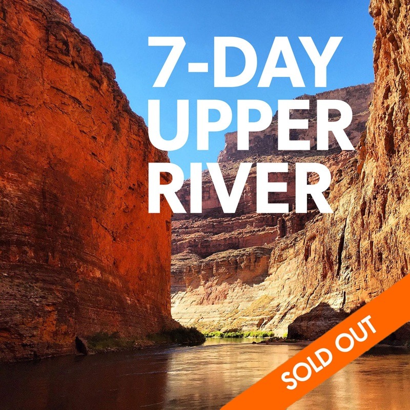 7-day Grand Canyon river trip