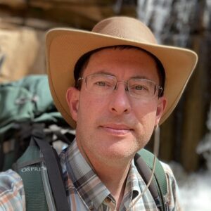 Adam Huff Backpacking in Coyote Gulch Canyon Ministries