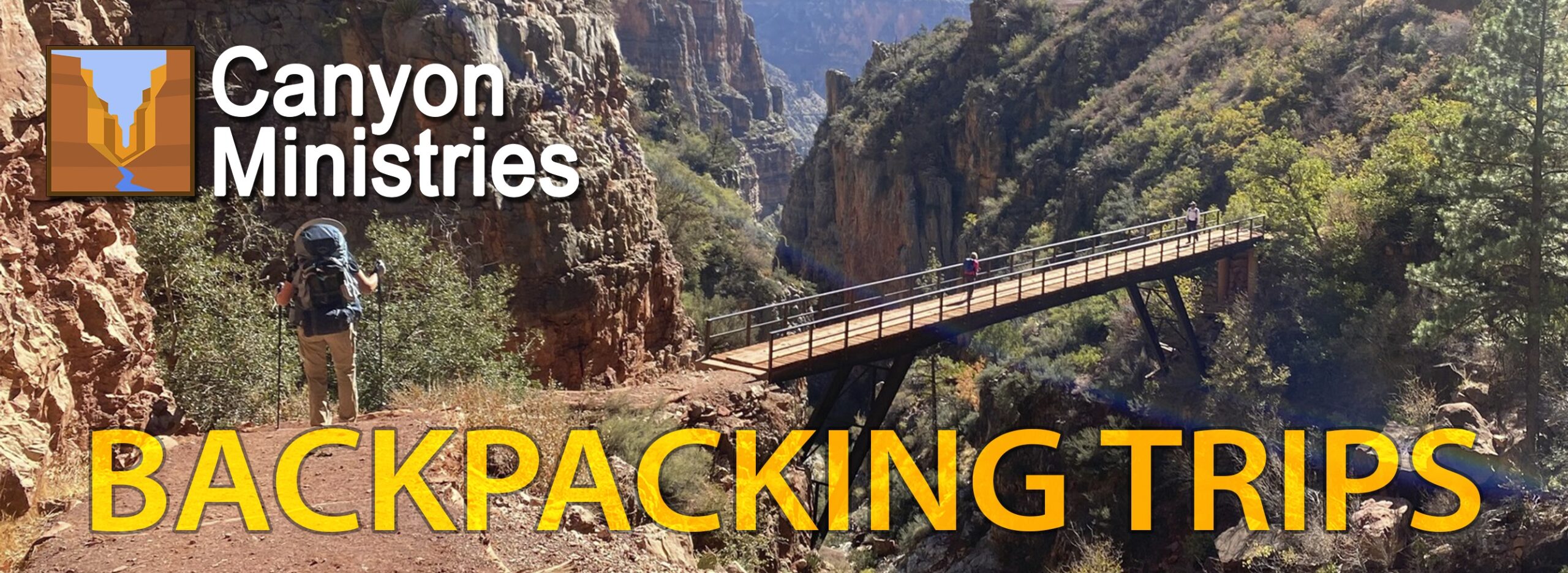 Backpacking Trips Banner Backpacking Trips Banner