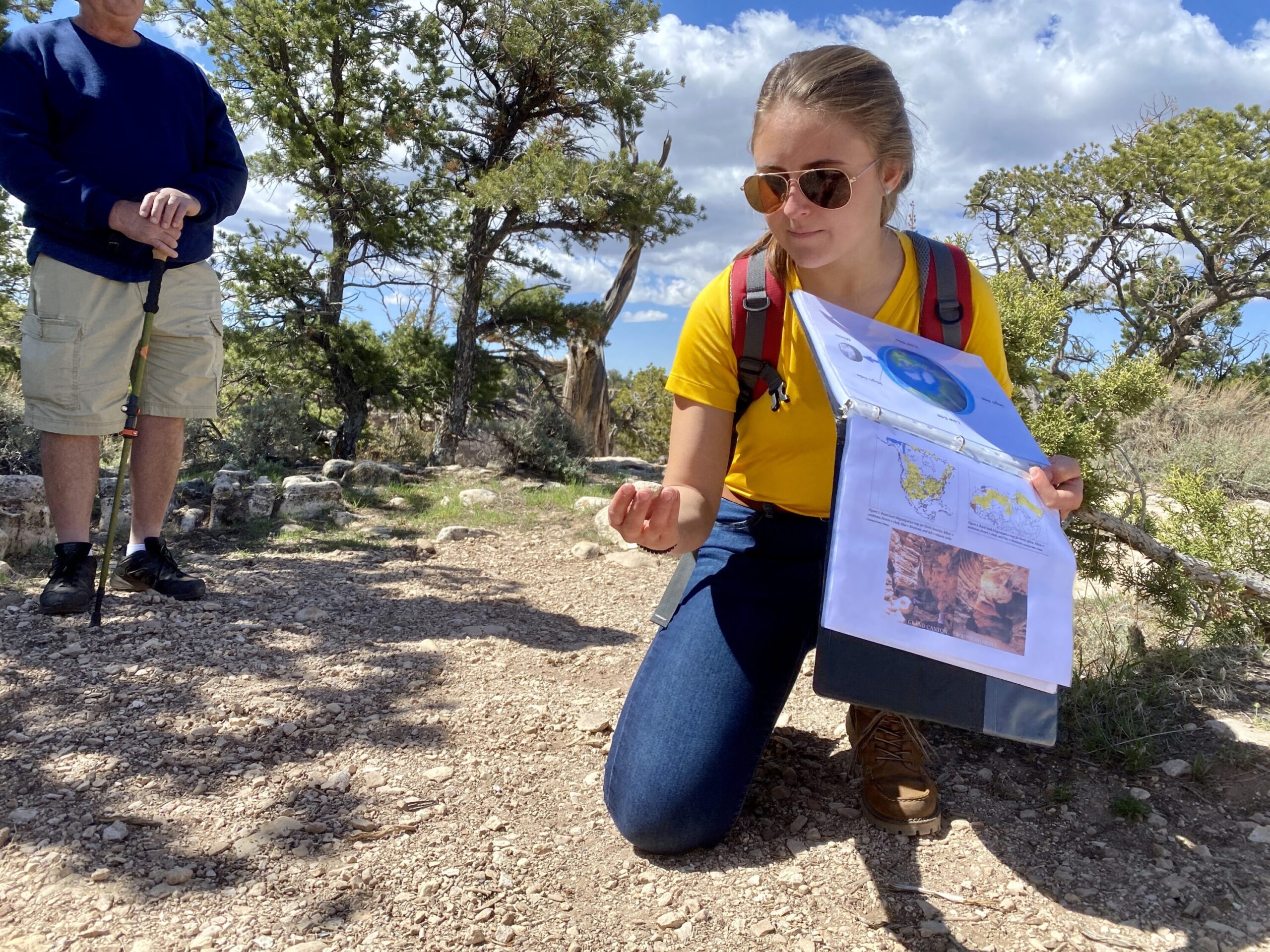 Grand Canyon Walking Tour Trail of Time Canyon Ministries