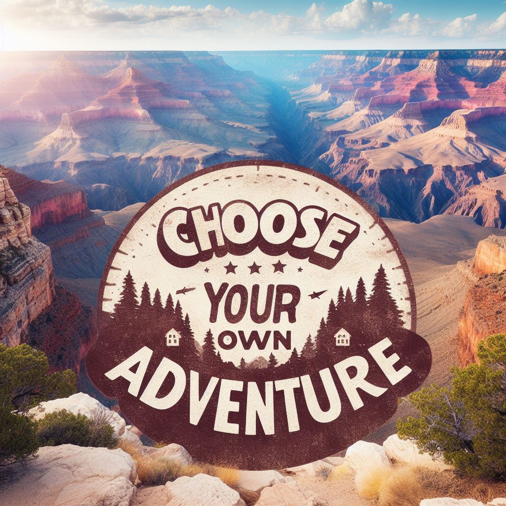 Choose Your Own Adventure Canyon Ministries Choose Your Own Adventure