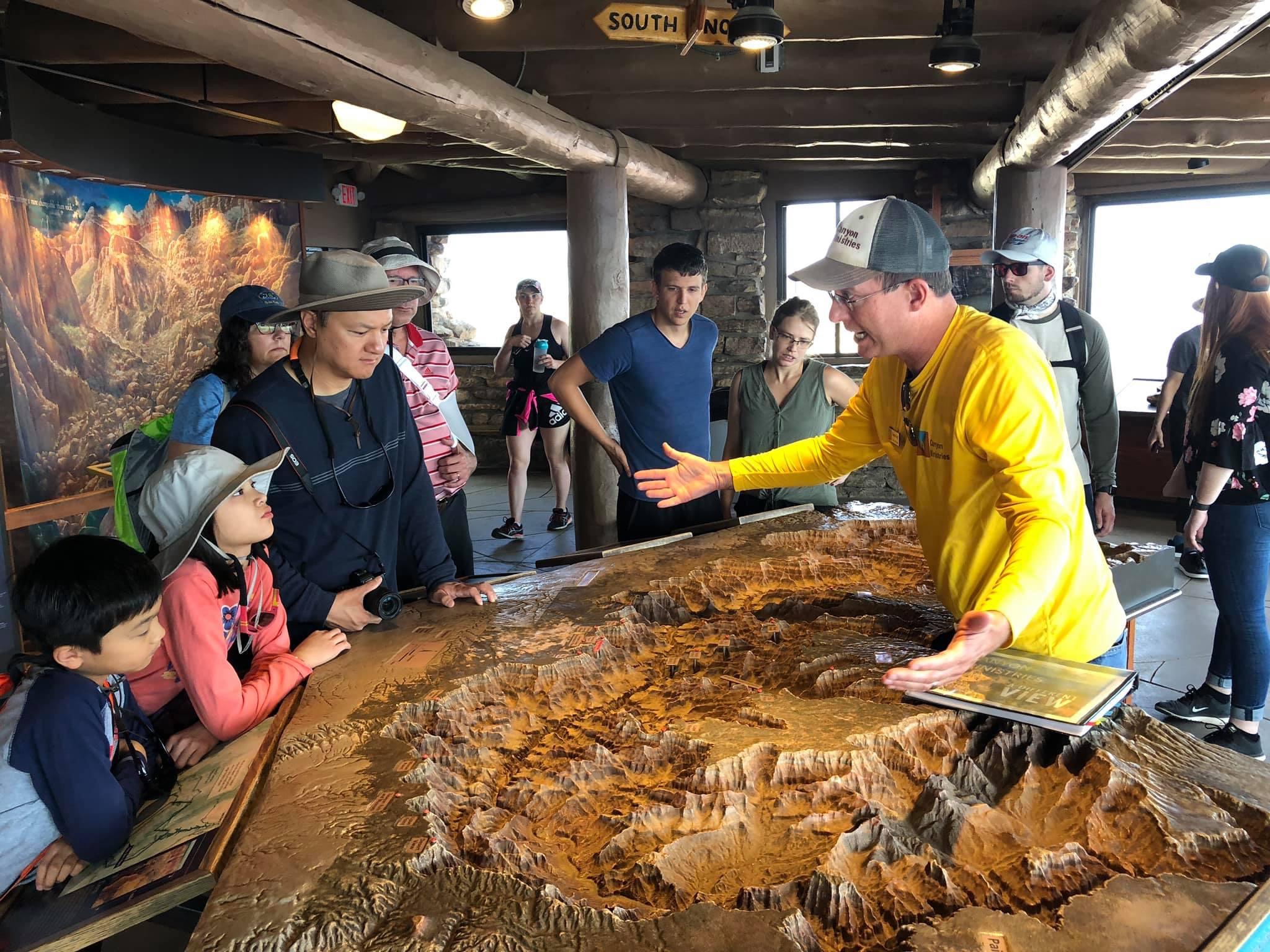 Grand Canyon Trail of Time Walking Tour Grand Canyon Rim Trail of Time Walking Tour