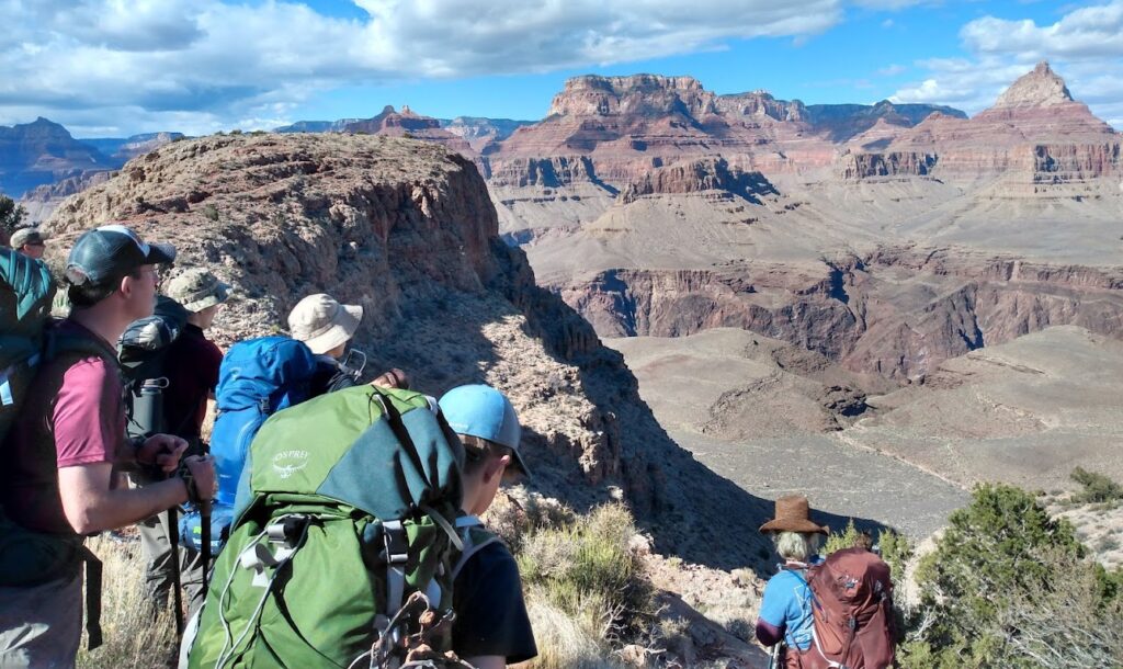 Horseshoe Mesa Grand Canyon Backpacking
