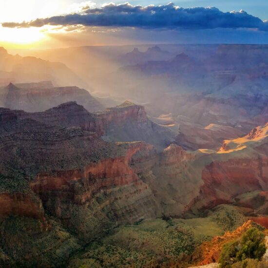 Moran Point Summer Sunset