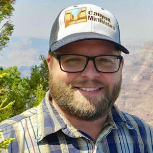 Nate Loper at Desert View Grand Canyon Ministries