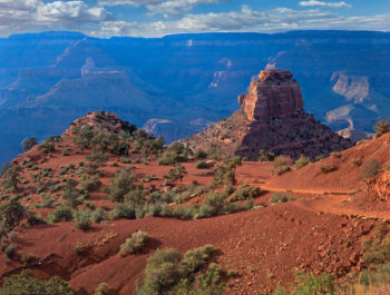 Cedar Ridge on the South Kaibab Trail in Grand Canyon