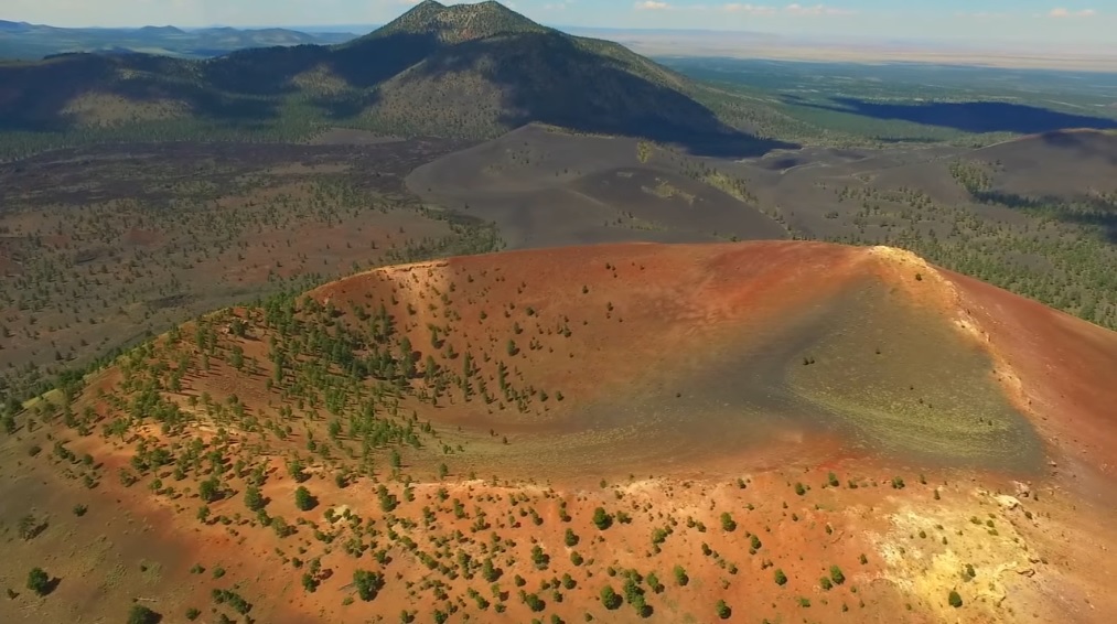 Sunset Crater Volcano near Flagstaff, Arizona