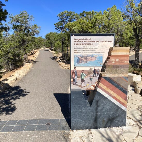 Trail of Time Grand Canyon