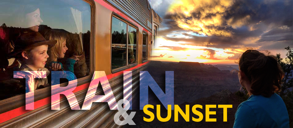 Grand Canyon Train and Sunset Tour