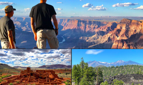 Grand Canyon, Wupatki and Sunset Crater Triple Park Tour