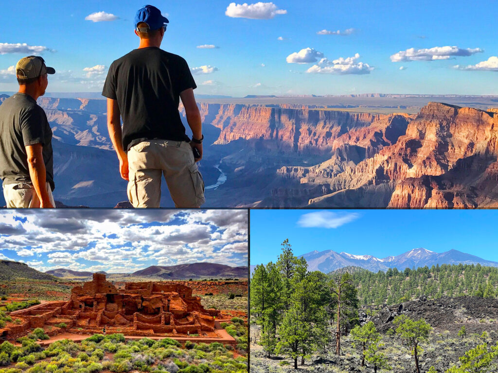 Triple Park Tour - Grand Canyon, Wupatki, Sunset Crater