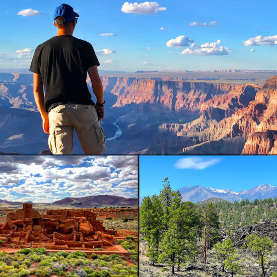 Triple Park Tour - Grand Canyon, Wupatki, Sunset Crater