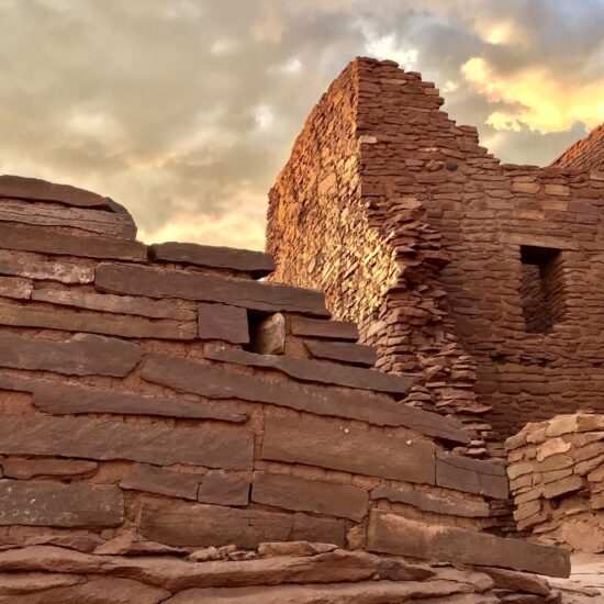 Wupatki Wukoki Pueblo Ruin