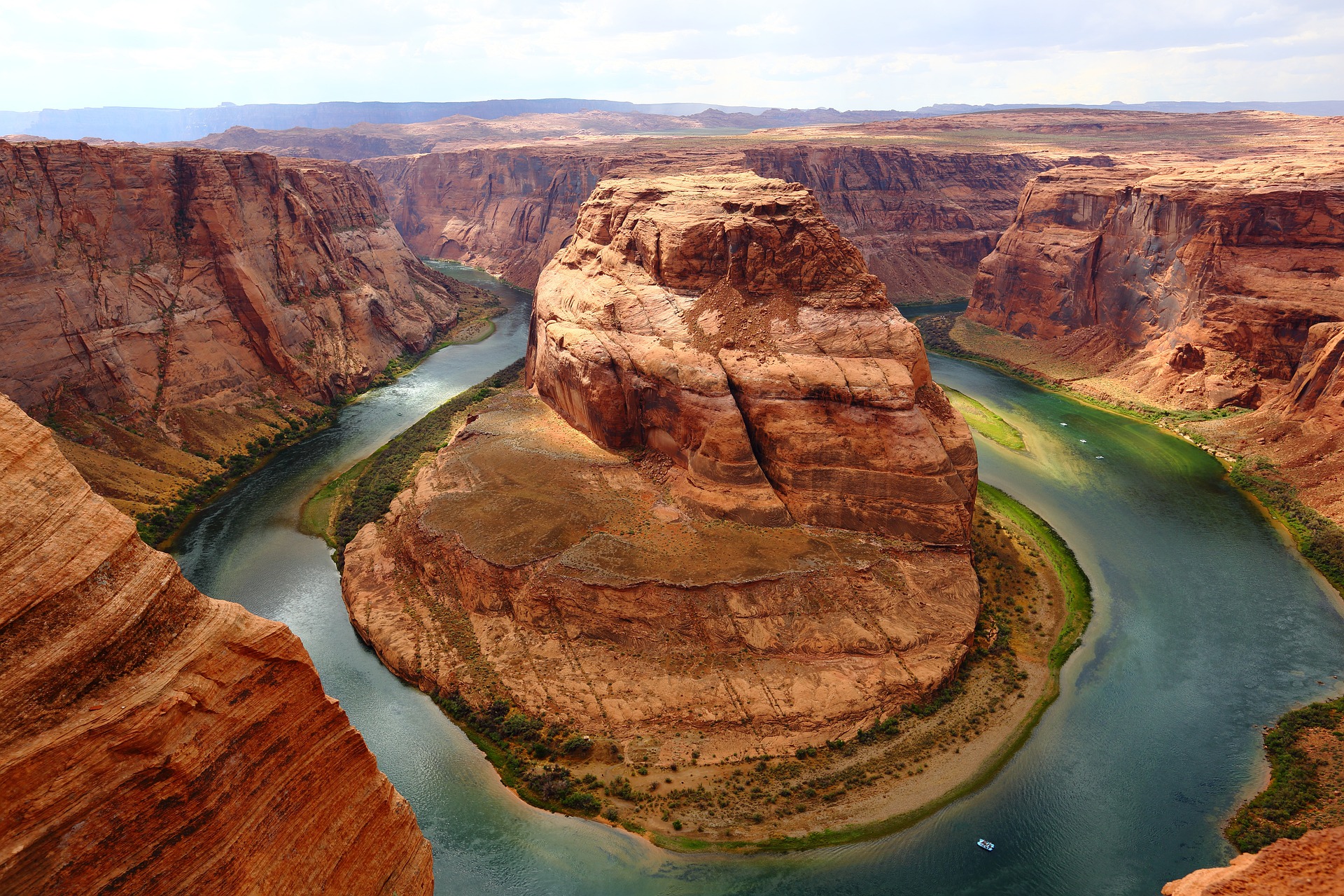 Horseshoe Bend near Page, Arizona
